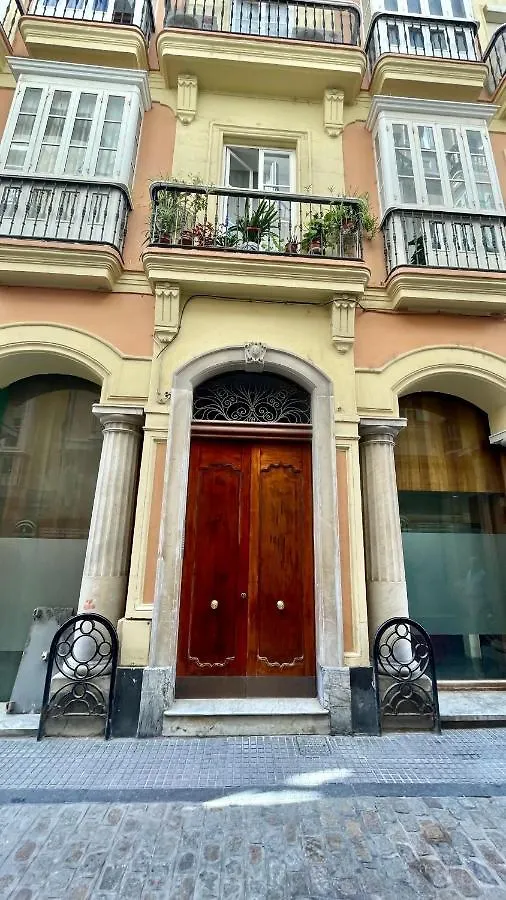 Apartamento Apartamento Cristóbal Colón Cádiz España